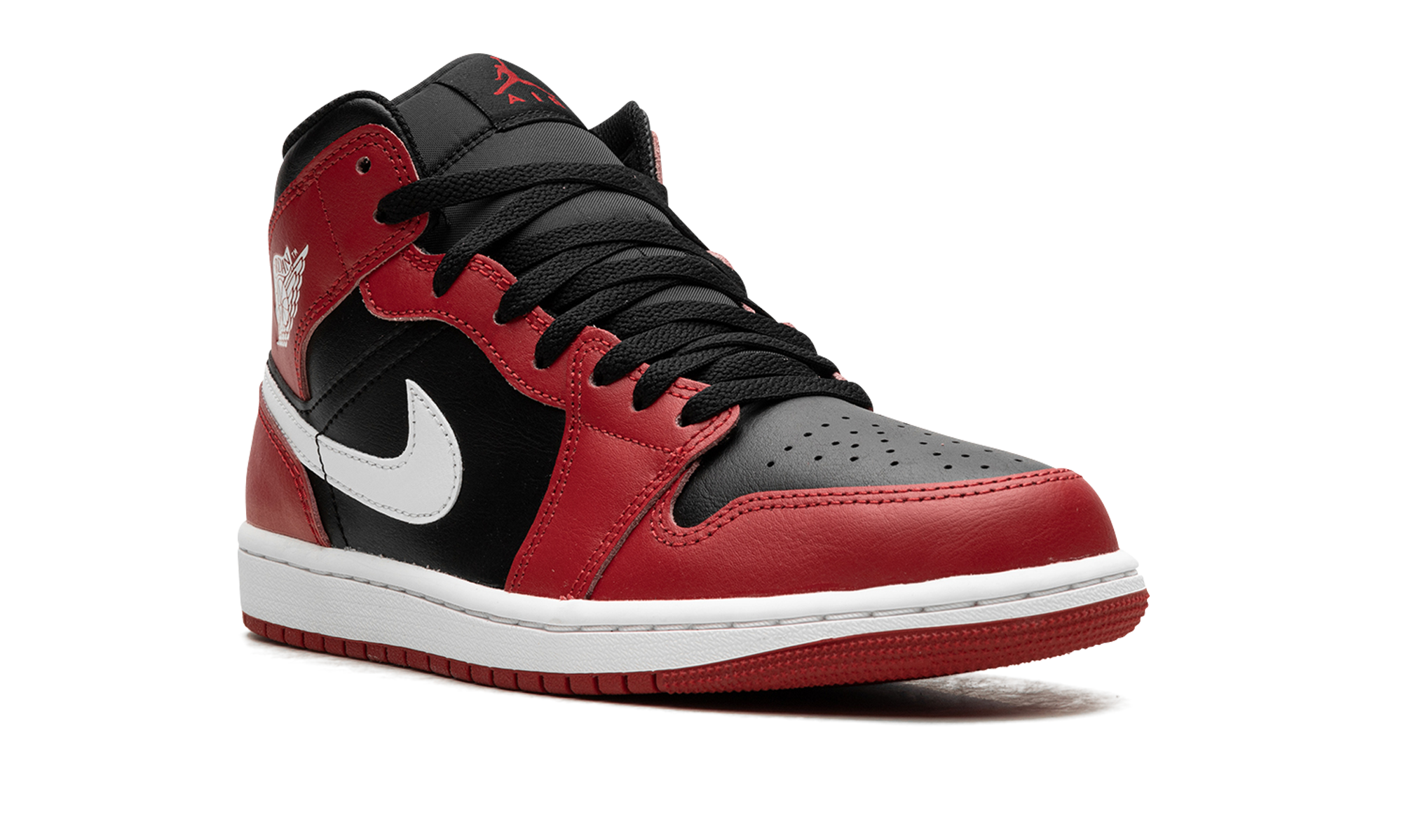 Air Jordan 1 Mid Gym Red Black White (2024) 7