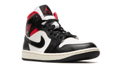 Air Jordan 1 Mid Gym Red Panda (W) 2