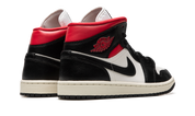 Air Jordan 1 Mid Gym Red Panda (W) 4