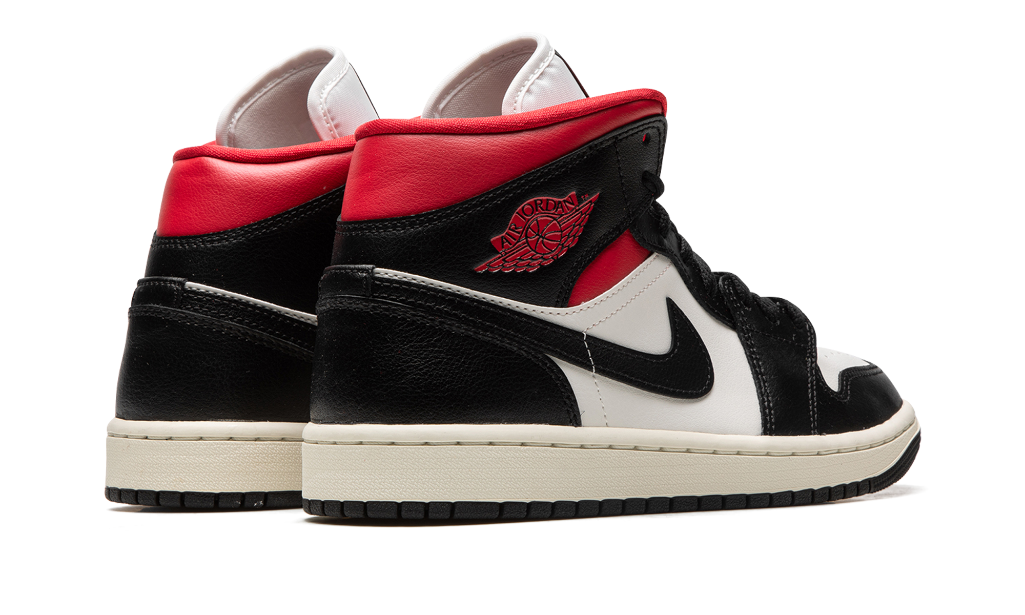 Air Jordan 1 Mid Gym Red Panda (W) 4