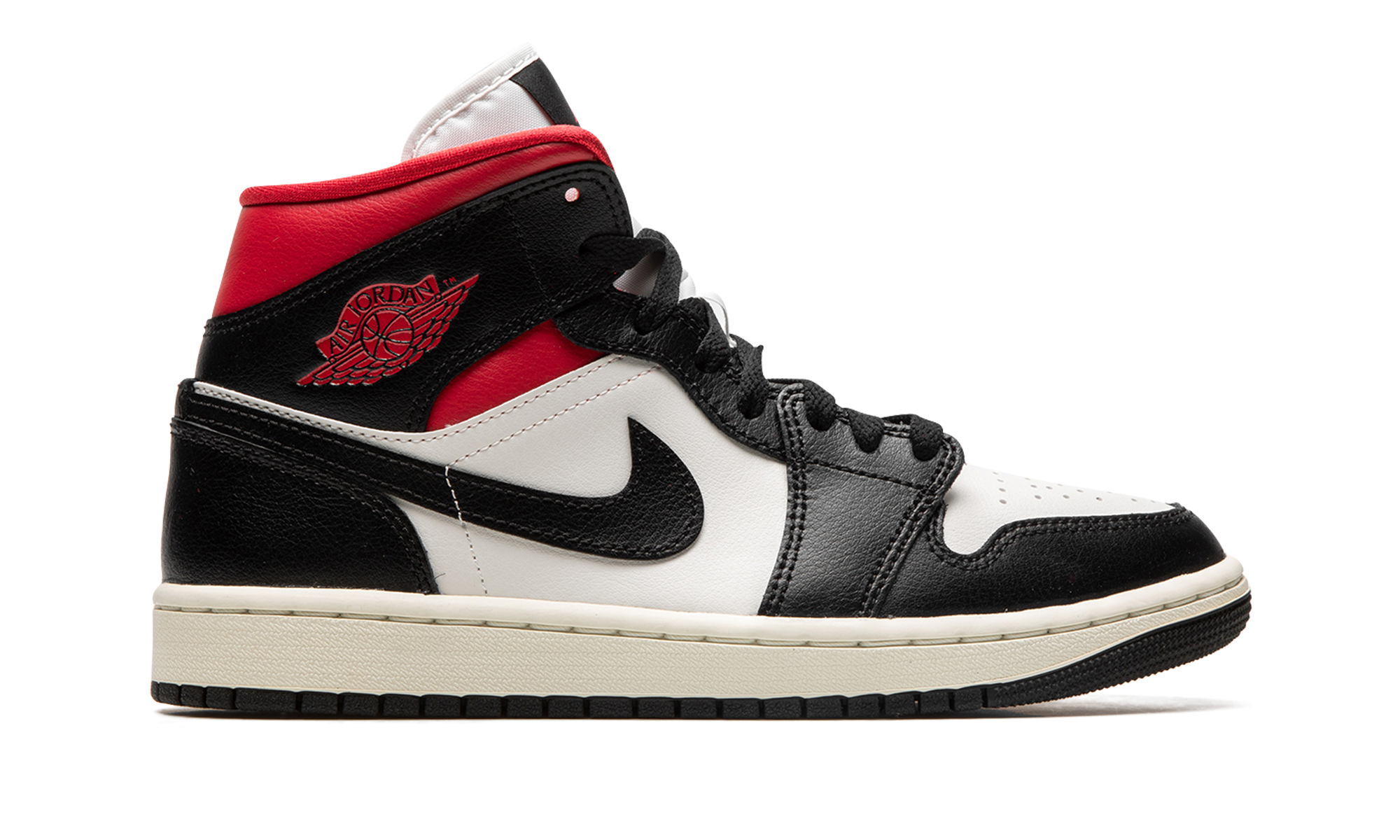 Air Jordan 1 Mid Gym Red Panda (W) 7