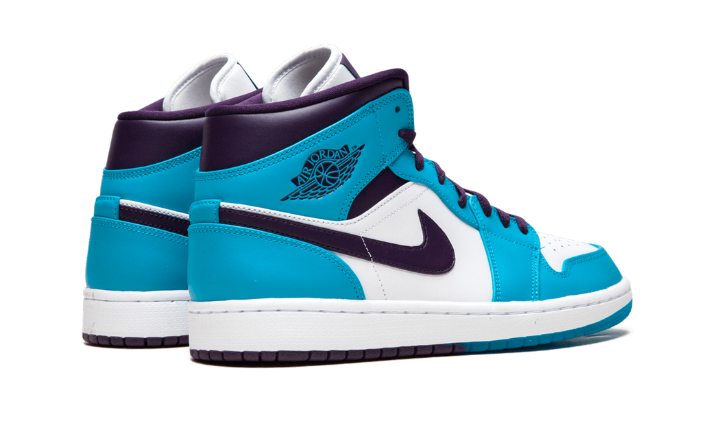 Air Jordan 1 Mid Hornets 4