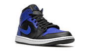 Air Jordan 1 Mid Hyper Royal Tumbled Leather 7