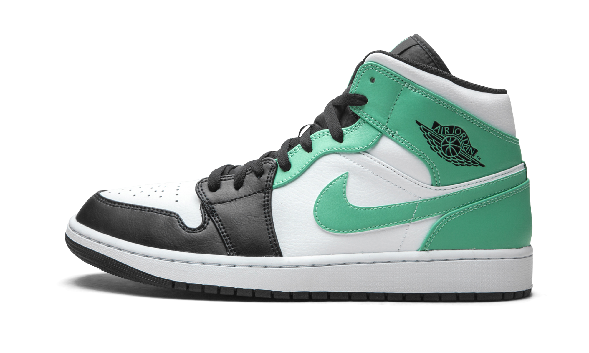 Air Jordan 1 Mid Island Green 5