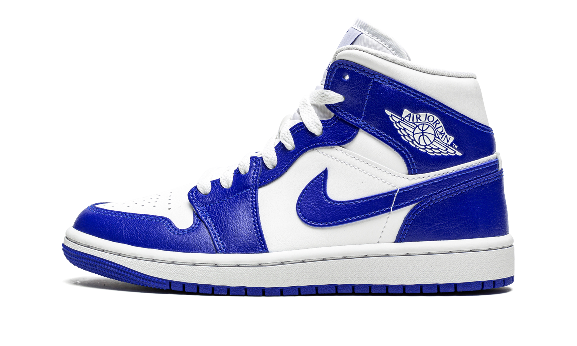 Air Jordan 1 Mid Kentucky Blue 2