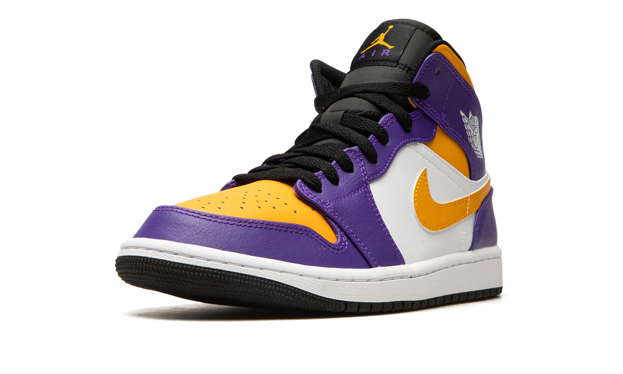 Air Jordan 1 Mid Lakers (2022) 5