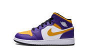Air Jordan 1 Mid Lakers (GS) 1