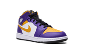 Air Jordan 1 Mid Lakers (GS) 2