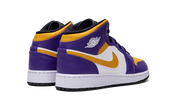 Air Jordan 1 Mid Lakers (GS) 4