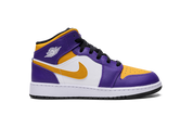 Air Jordan 1 Mid Lakers (GS) 7