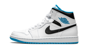 Air Jordan 1 Mid Laser Blue 2