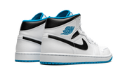 Air Jordan 1 Mid Laser Blue 4