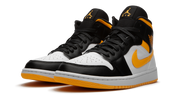 Air Jordan 1 Mid Laser Orange Black (W) 2