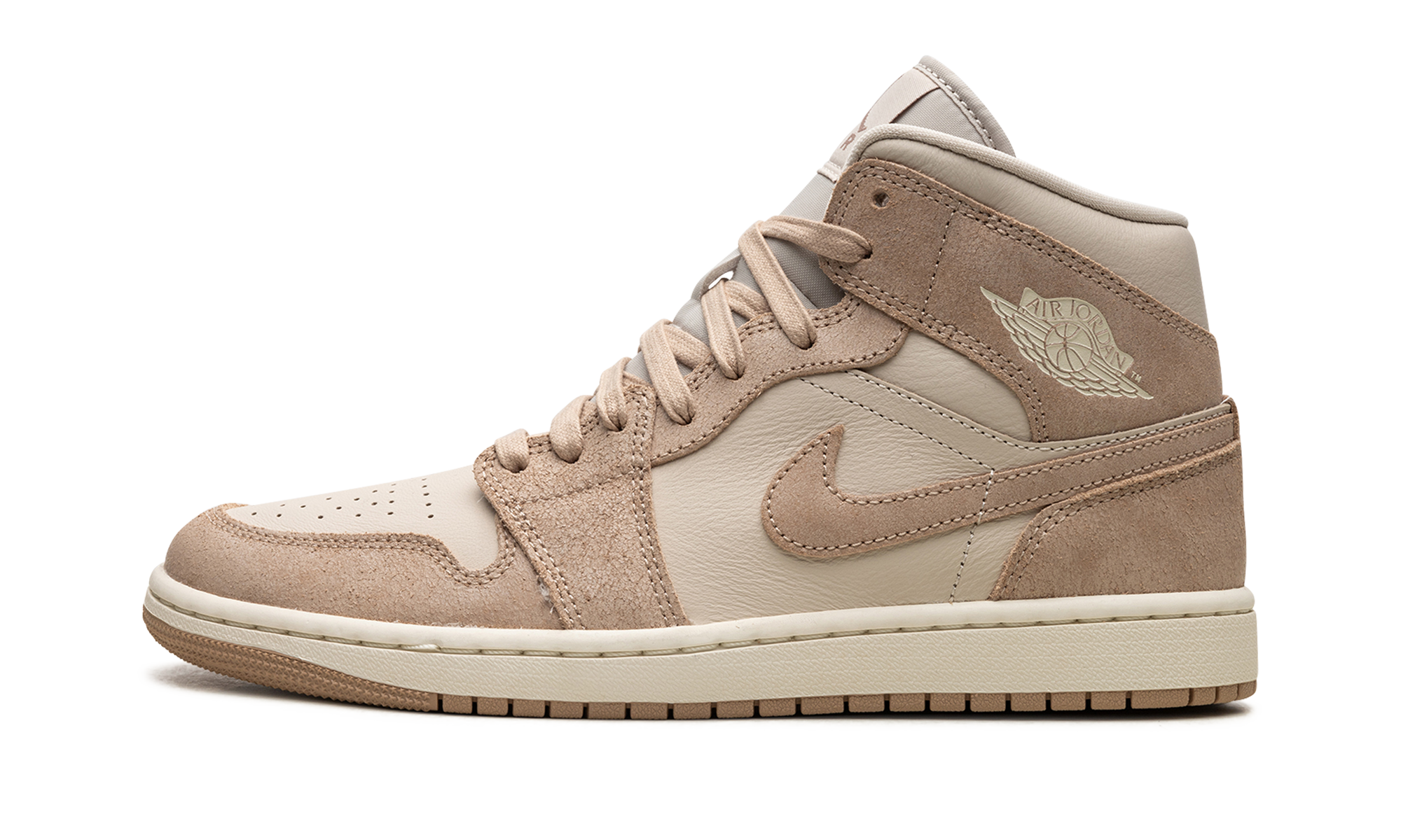 Air Jordan 1 Mid Legend Light Brown 1