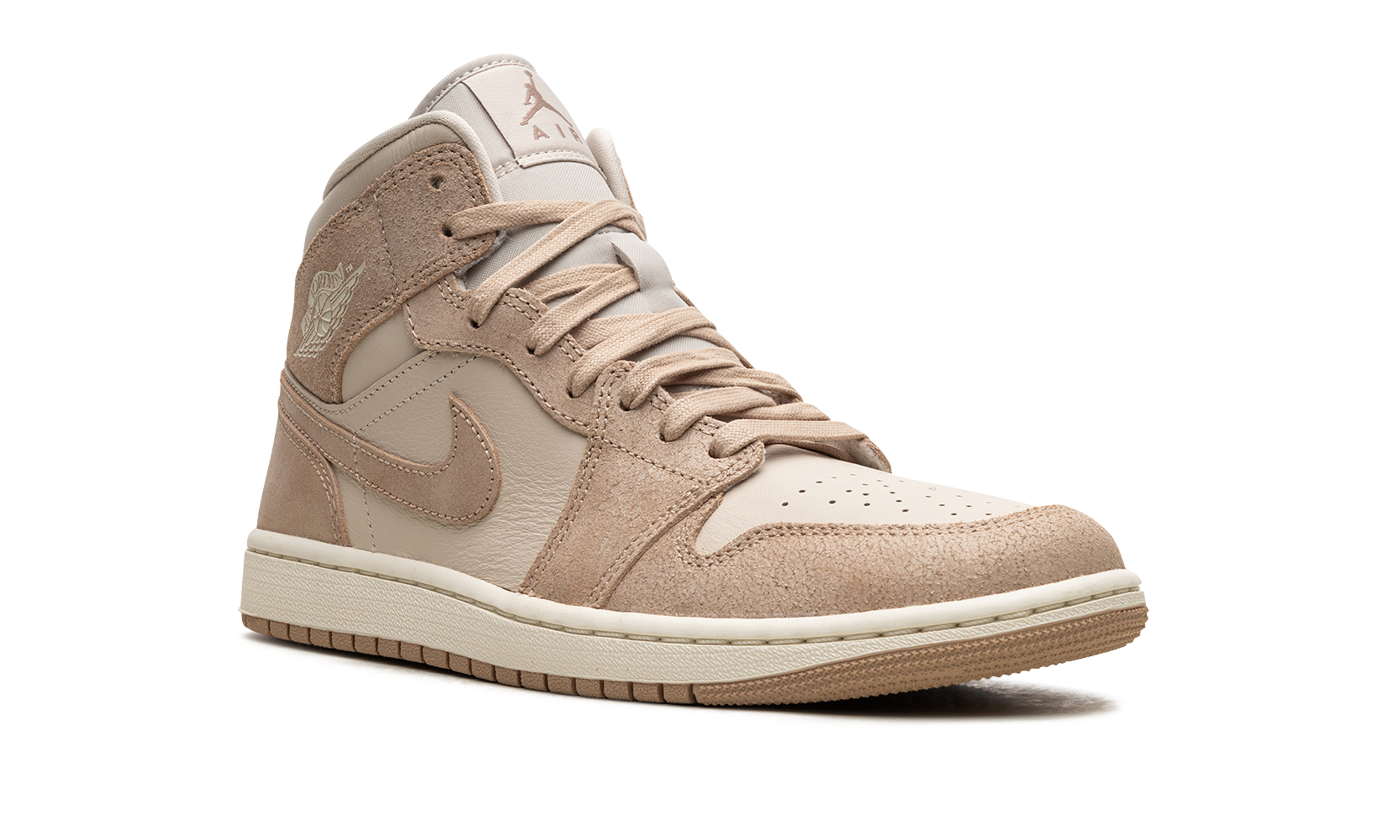 Air Jordan 1 Mid Legend Light Brown 2