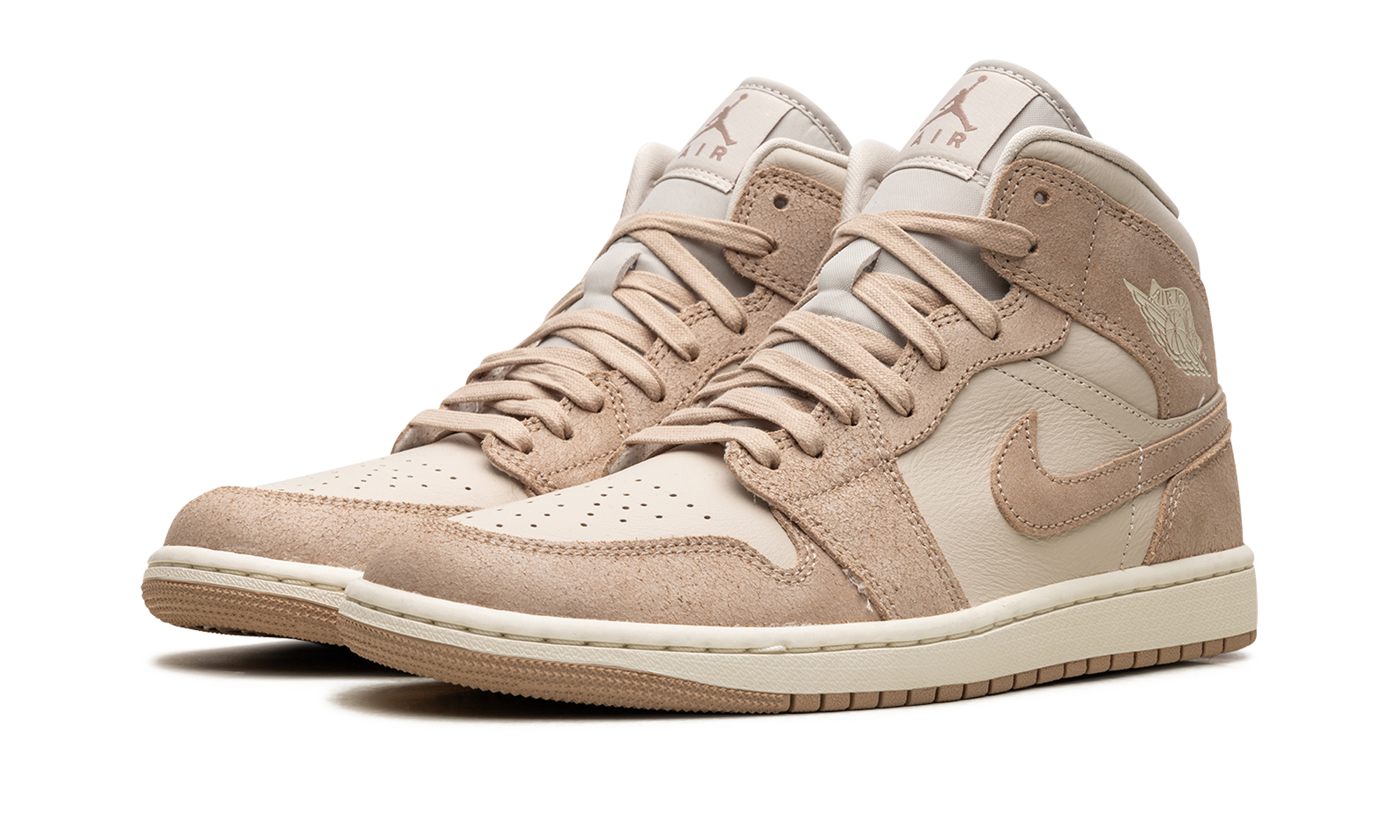 Air Jordan 1 Mid Legend Light Brown 3