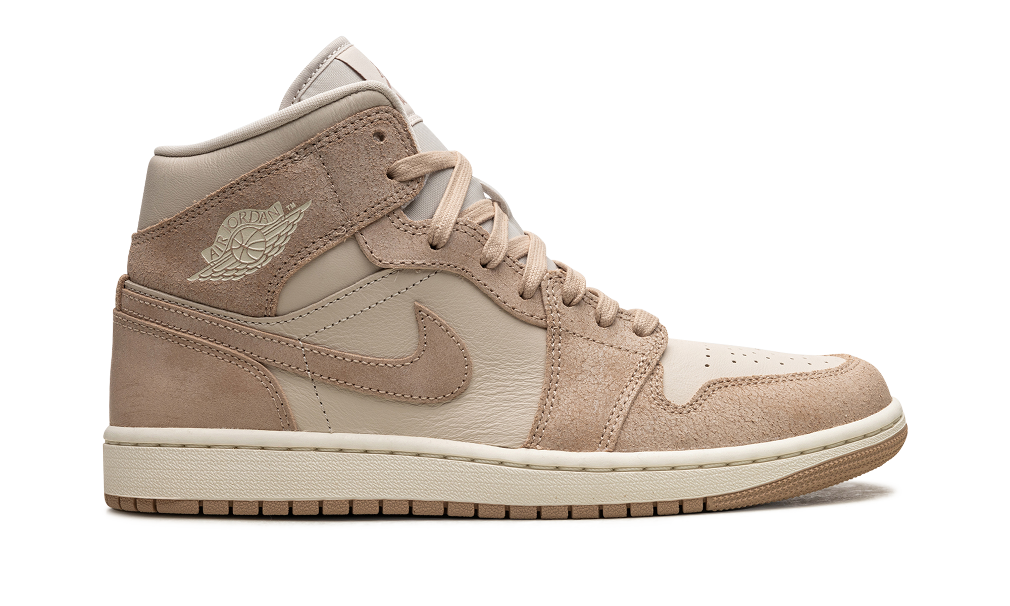 Air Jordan 1 Mid Legend Light Brown 7