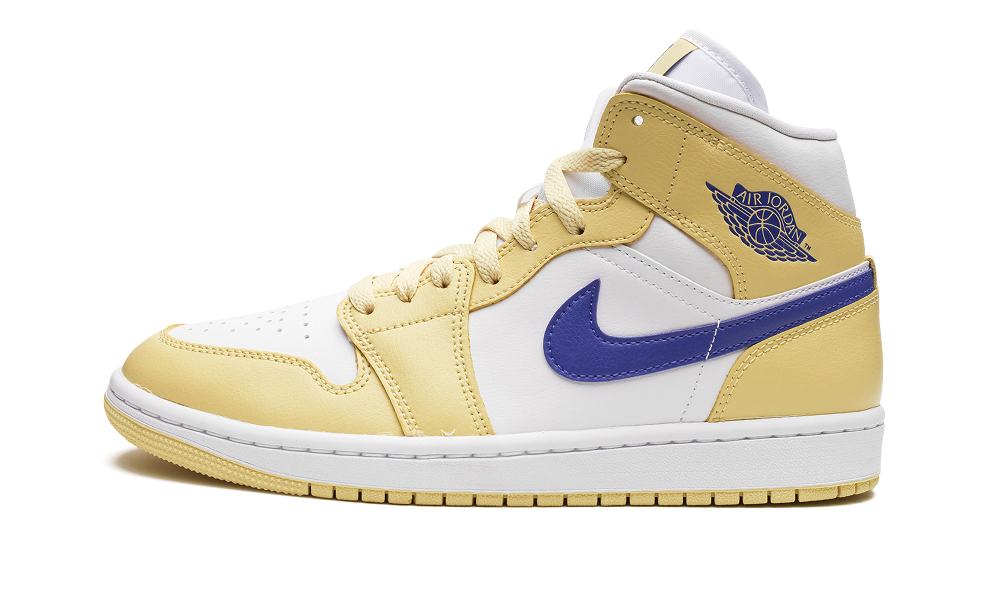 Air Jordan 1 Mid Lemon Wash Lapis 1