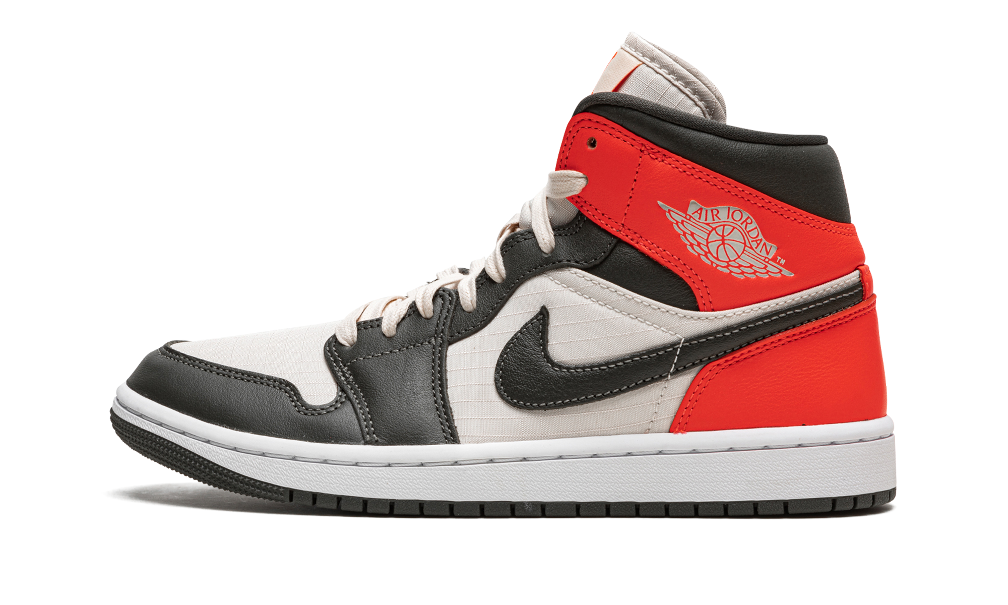 Air Jordan 1 Mid Light Orewood Brown 1