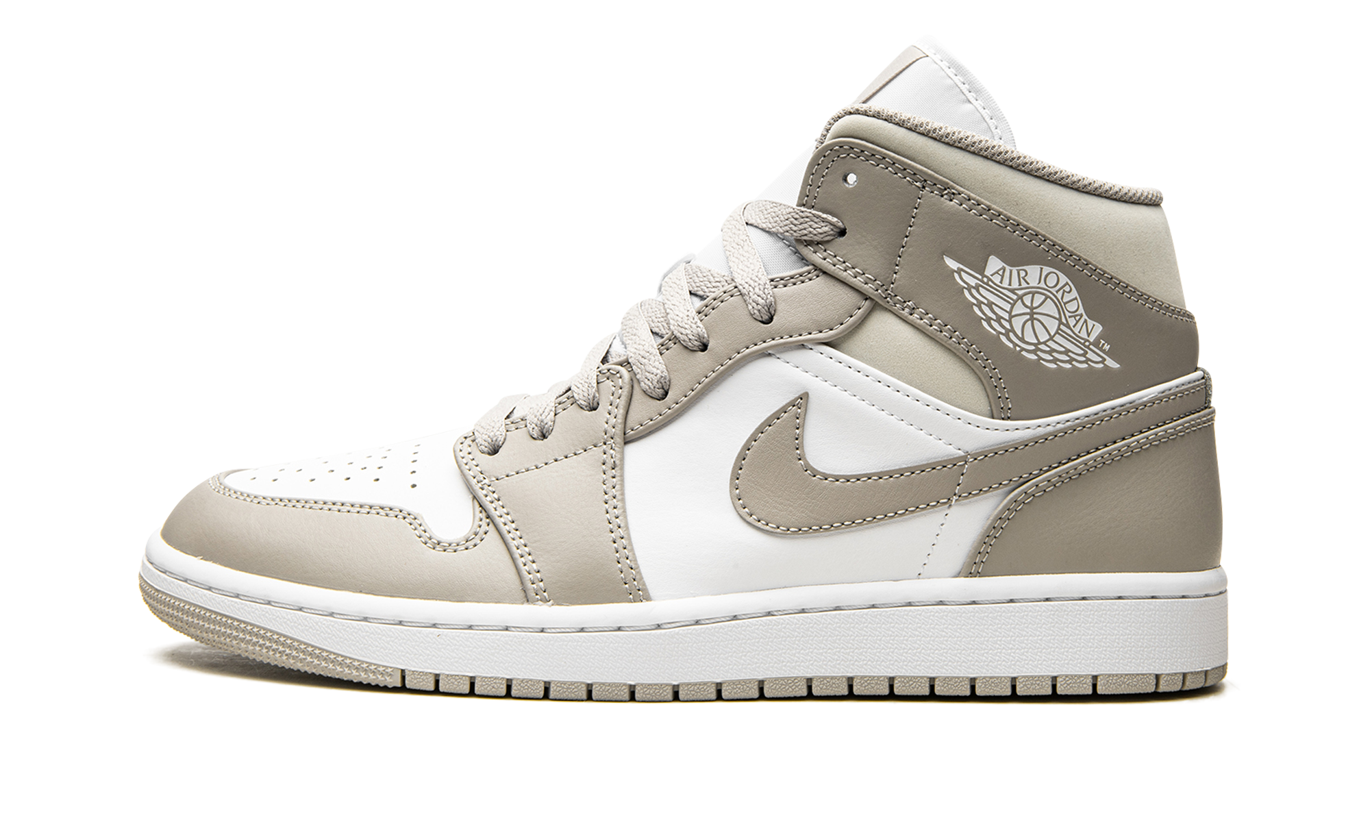 Air Jordan 1 Mid Linen 1