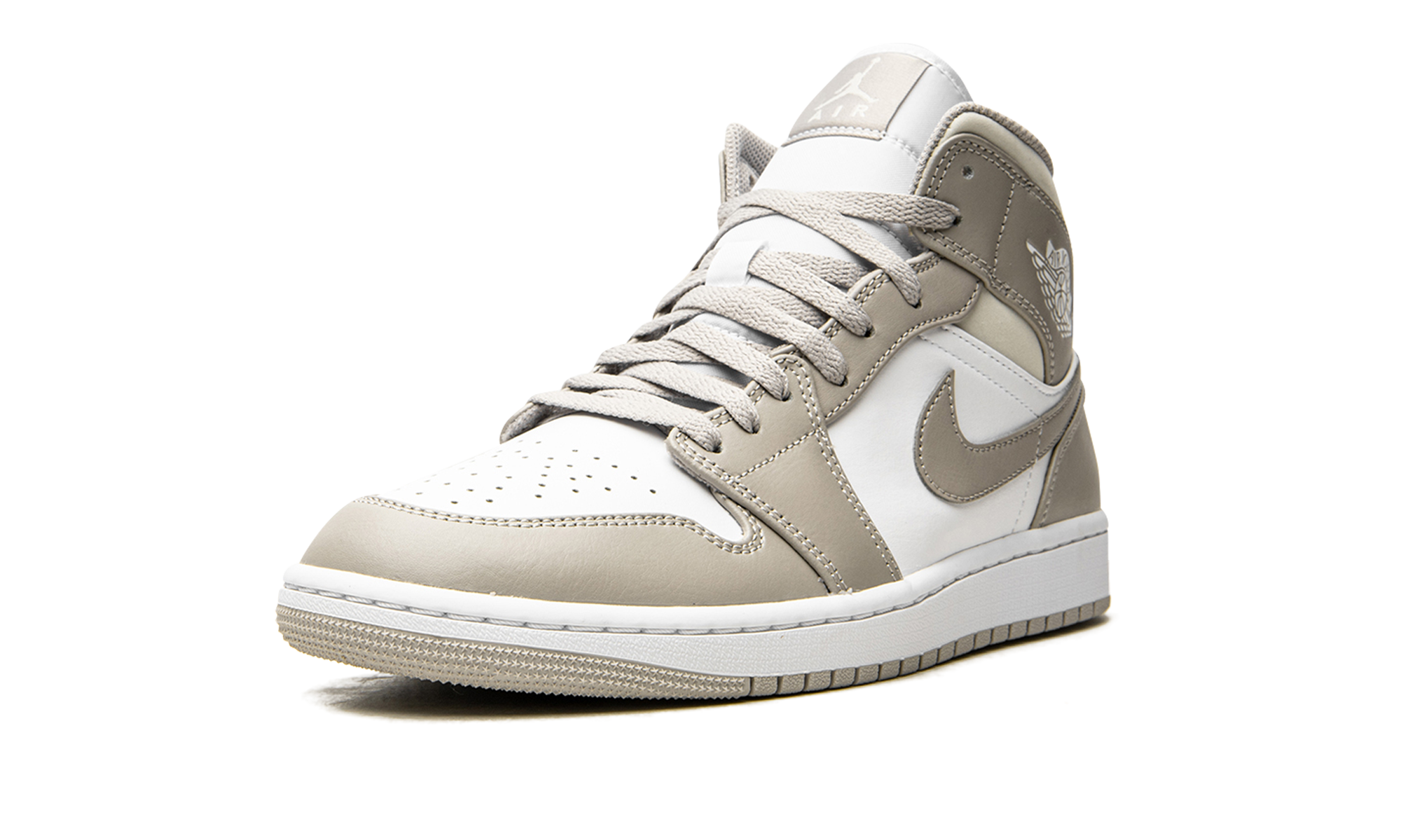 Air Jordan 1 Mid Linen 4