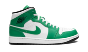 Air Jordan 1 Mid Lucky Green 7