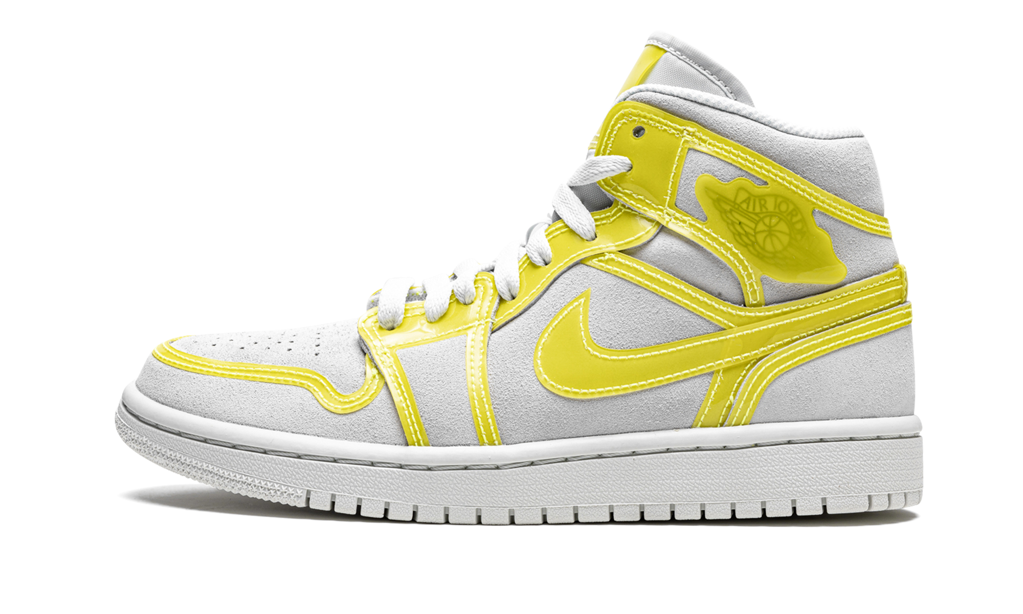 Air Jordan 1 Mid LX Opti Yellow 1