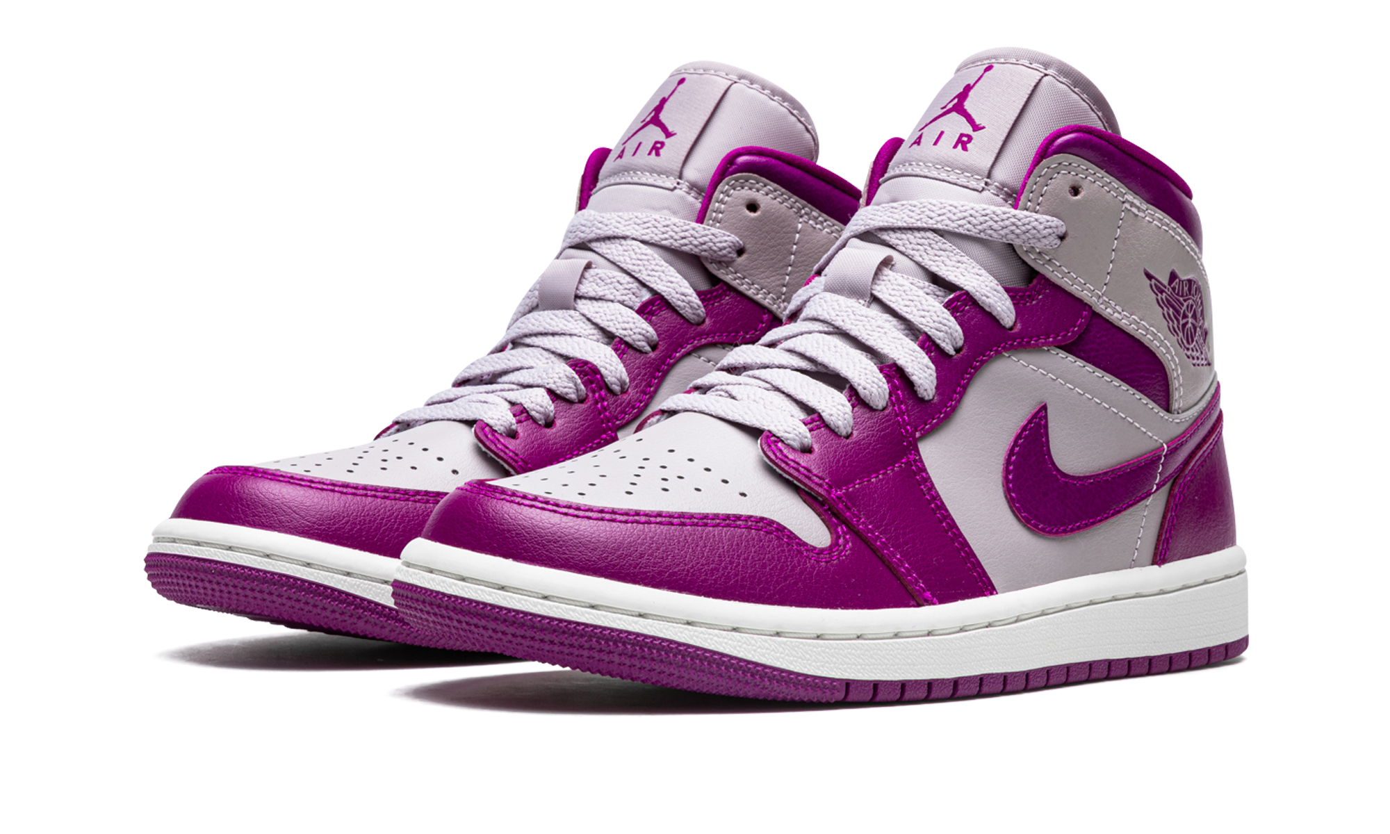 Air Jordan 1 Mid Magenta (2022) 2