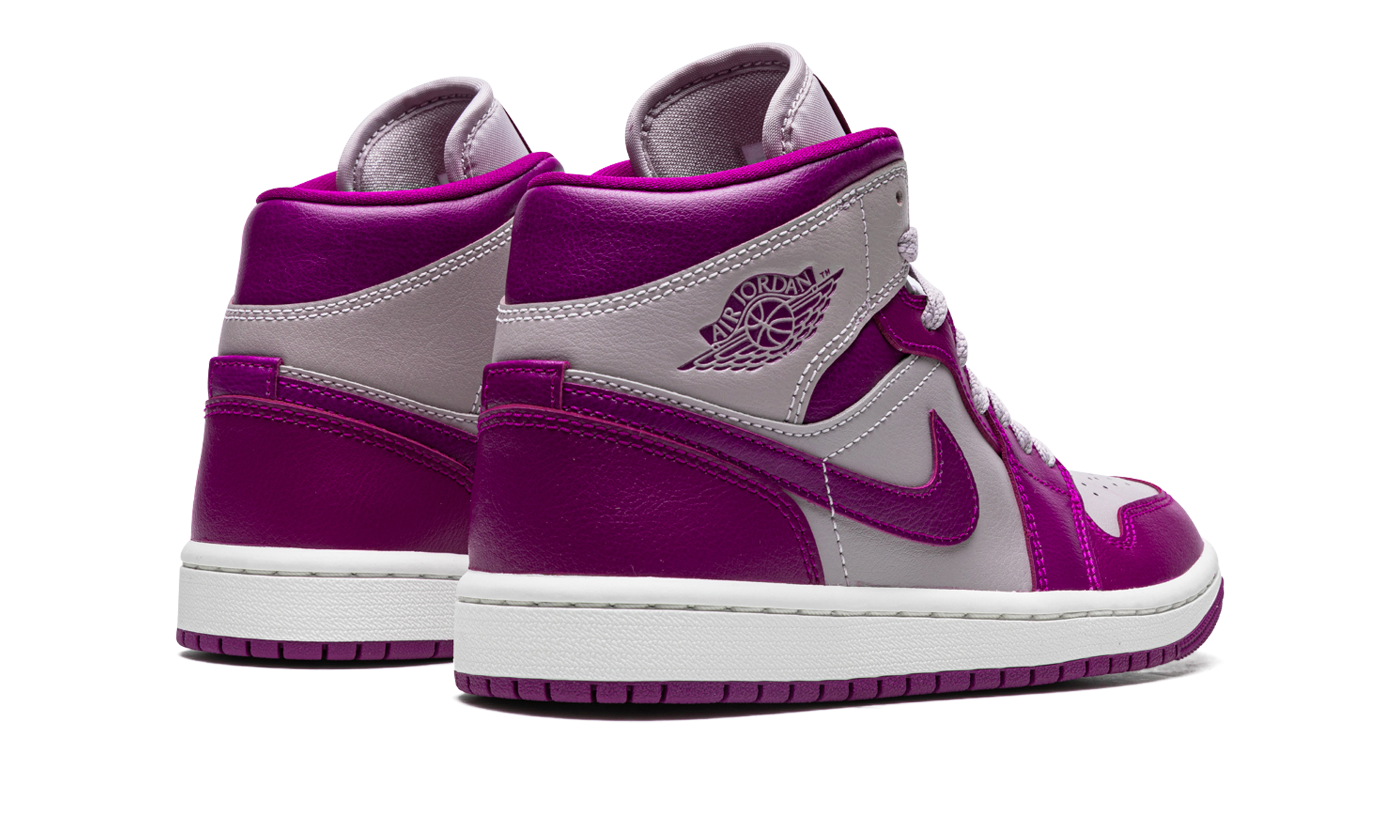 Air Jordan 1 Mid Magenta (2022) 3