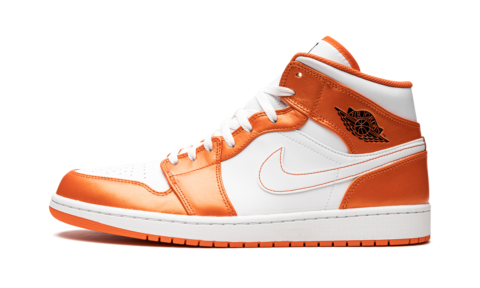 Air Jordan 1 Mid Metallic Orange 6
