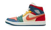 Air Jordan 1 Mid Multi-color 1