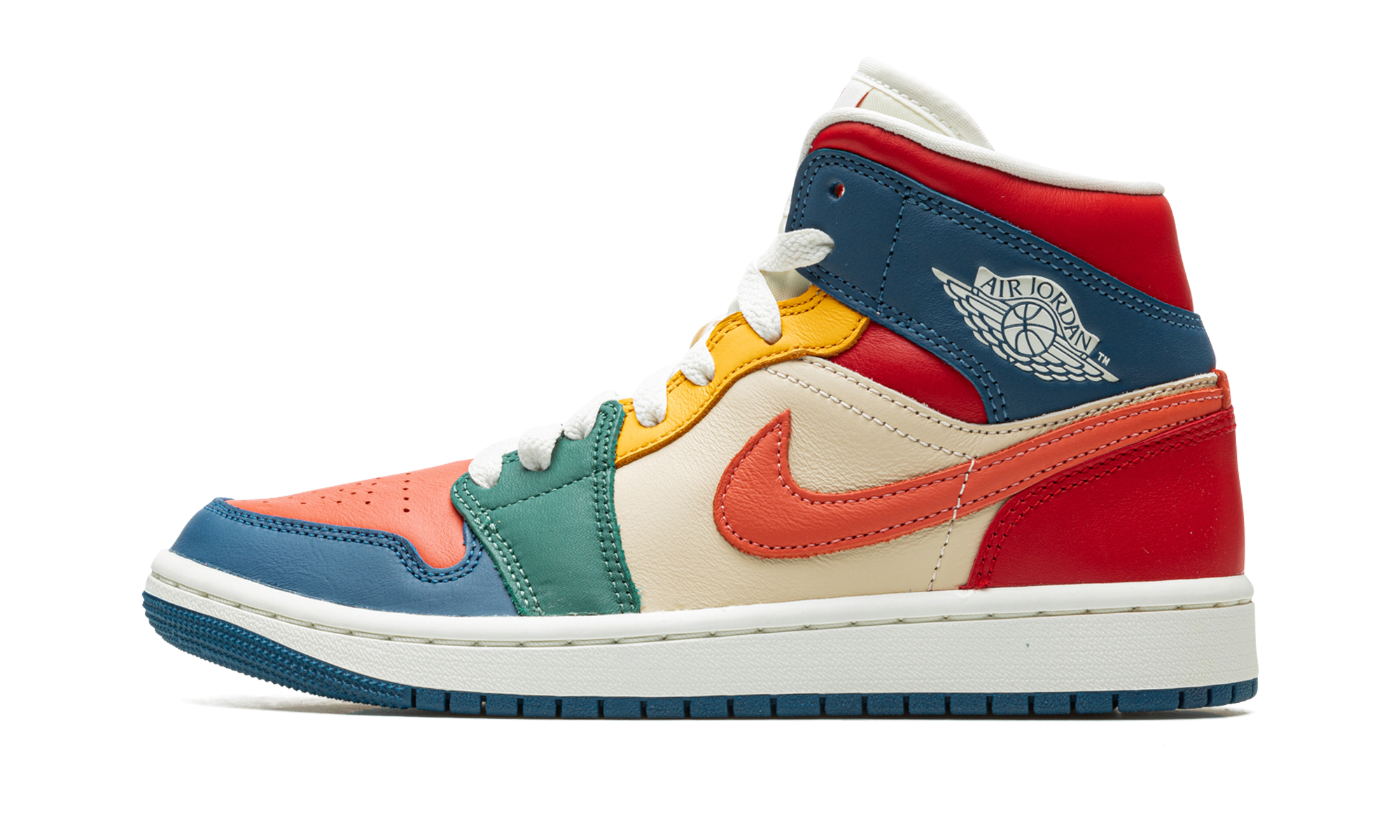 Air Jordan 1 Mid Multi-color 1