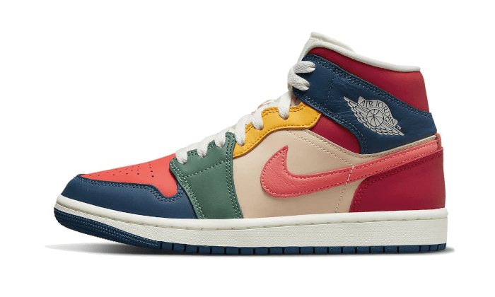 Air Jordan 1 Mid Multi-color