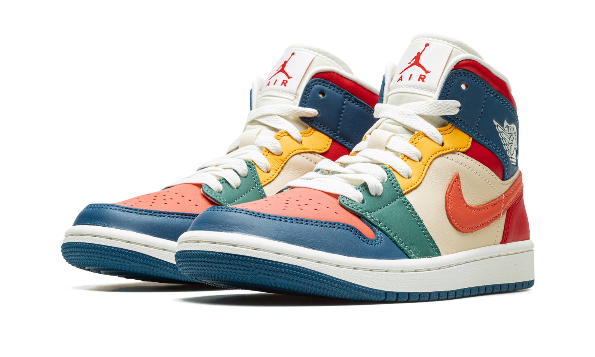 Air Jordan 1 Mid Multi-color 2