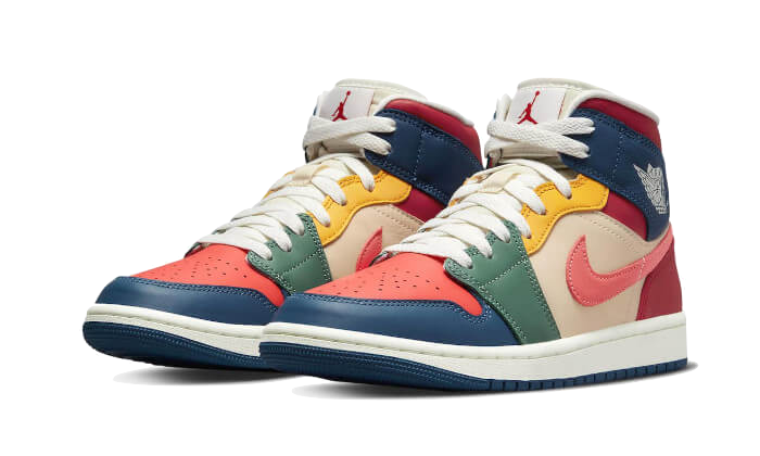 Air Jordan 1 Mid Multi-color