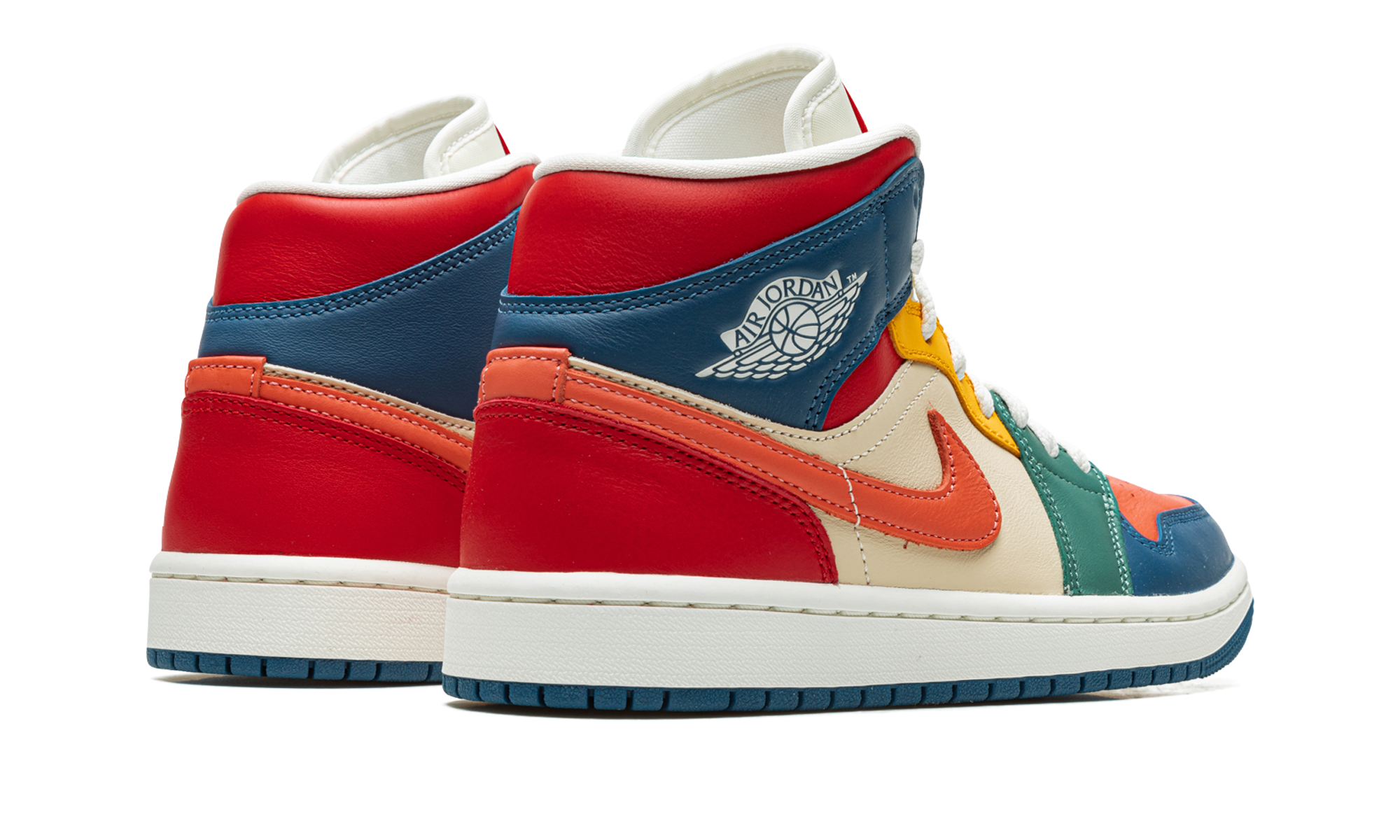 Air Jordan 1 Mid Multi-color 7