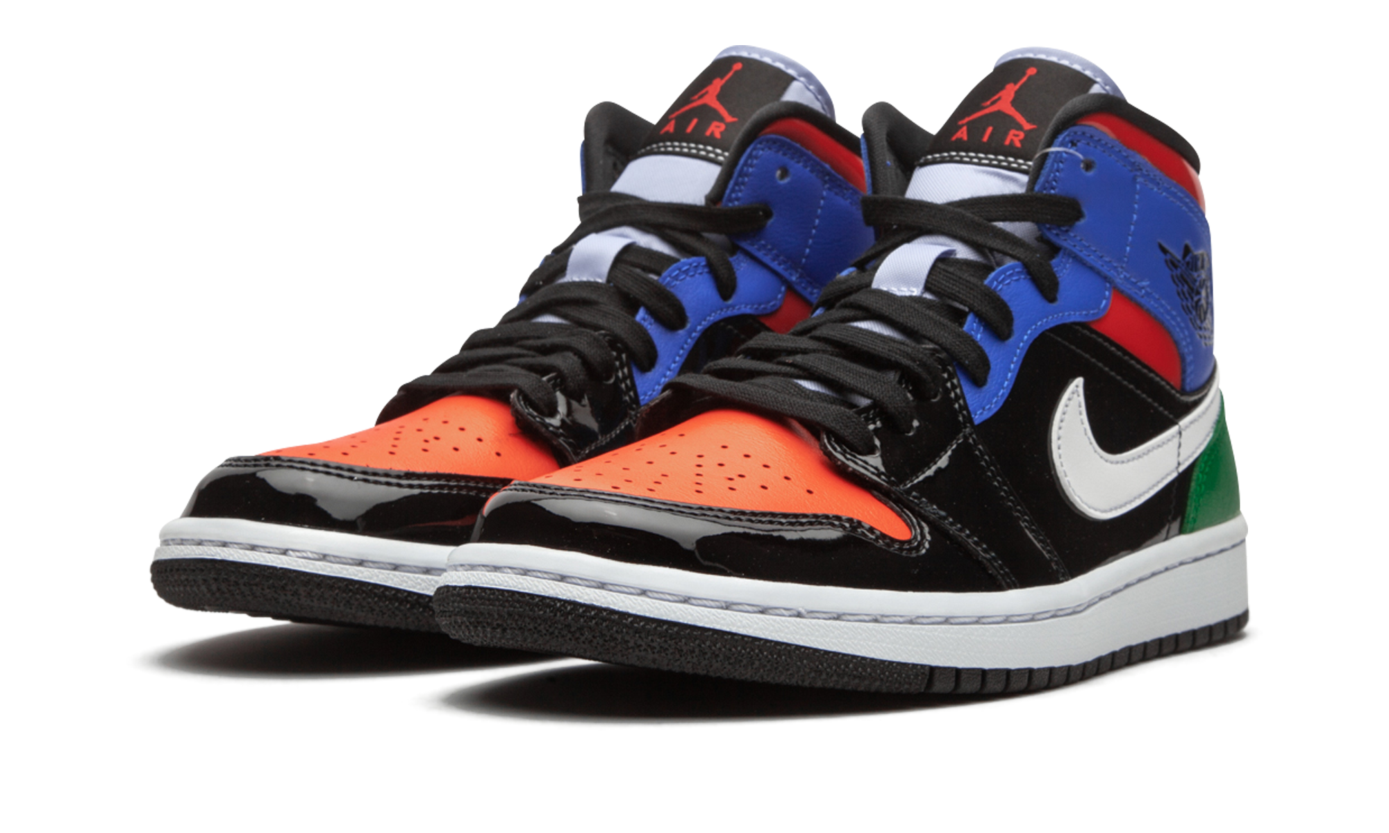 Air Jordan 1 Mid Multi Patent (W) 2