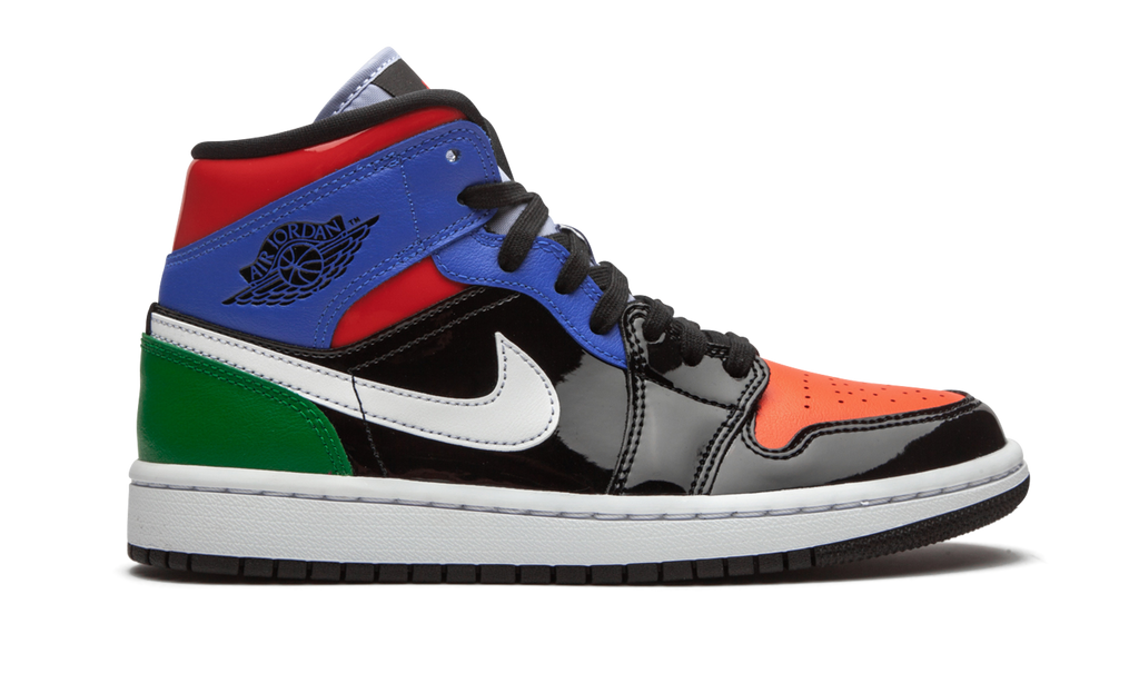 Air Jordan 1 Mid Multi Patent (W) 6
