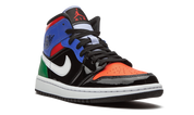 Air Jordan 1 Mid Multi Patent (W) 7