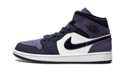 Air Jordan 1 Mid Obsidian Sanded Purple 1
