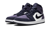 Air Jordan 1 Mid Obsidian Sanded Purple 2