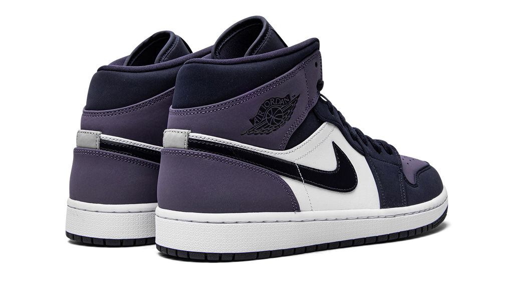 Air Jordan 1 Mid Obsidian Sanded Purple 3