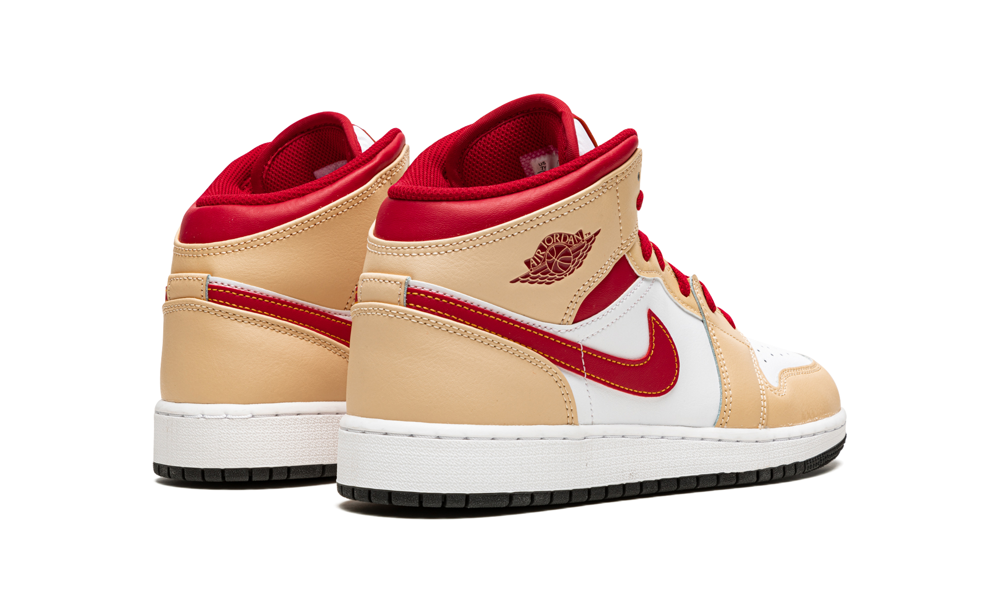 Air Jordan 1 Mid Onyx Curry
