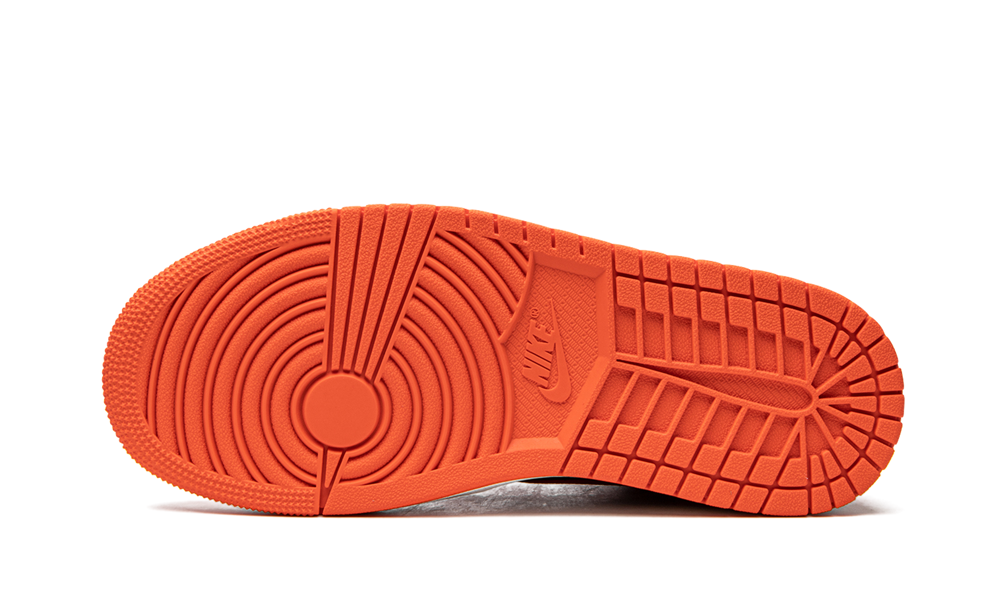 Air Jordan 1 Mid Orange Black 6