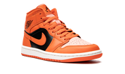 Air Jordan 1 Mid Orange Black 8