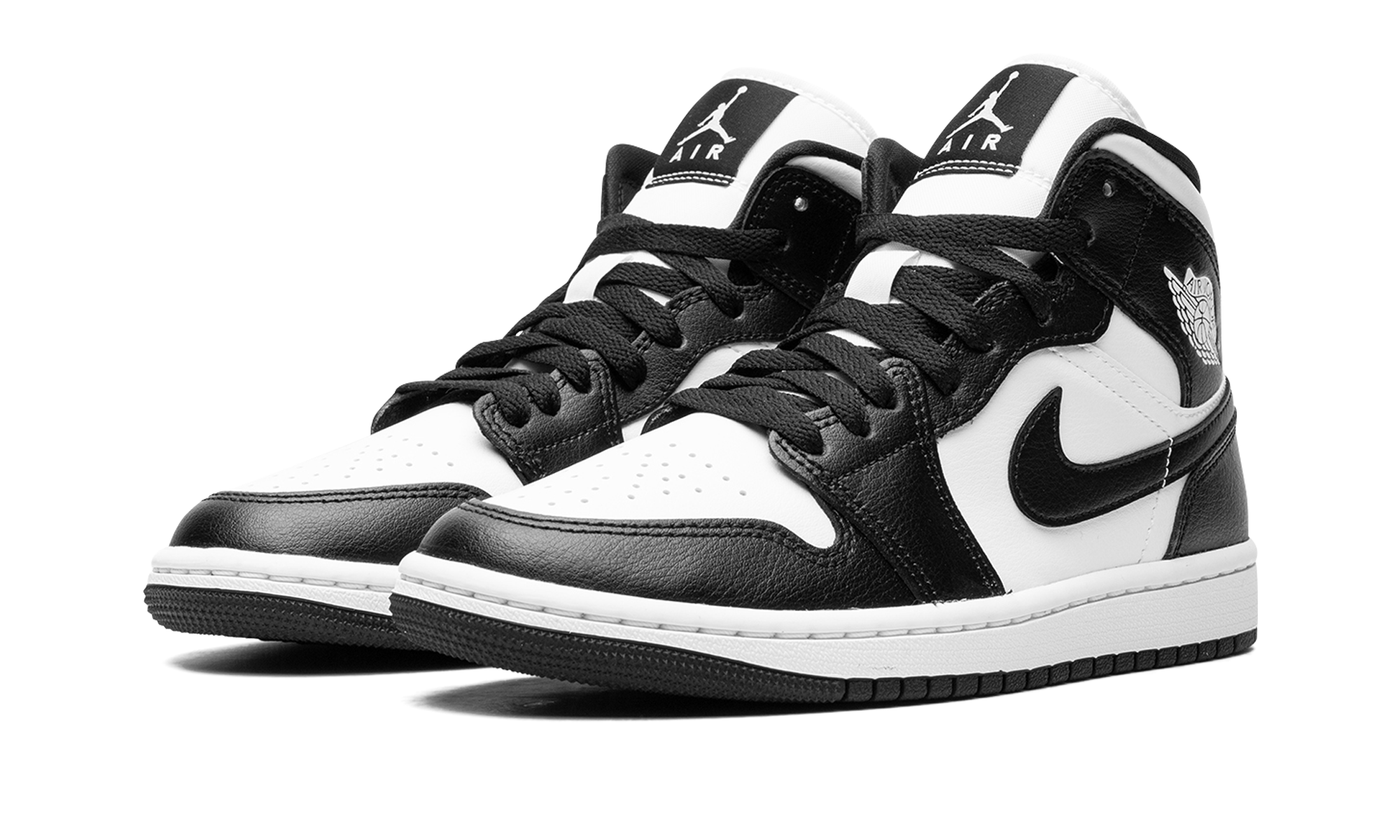 Air Jordan 1 Mid Panda 3