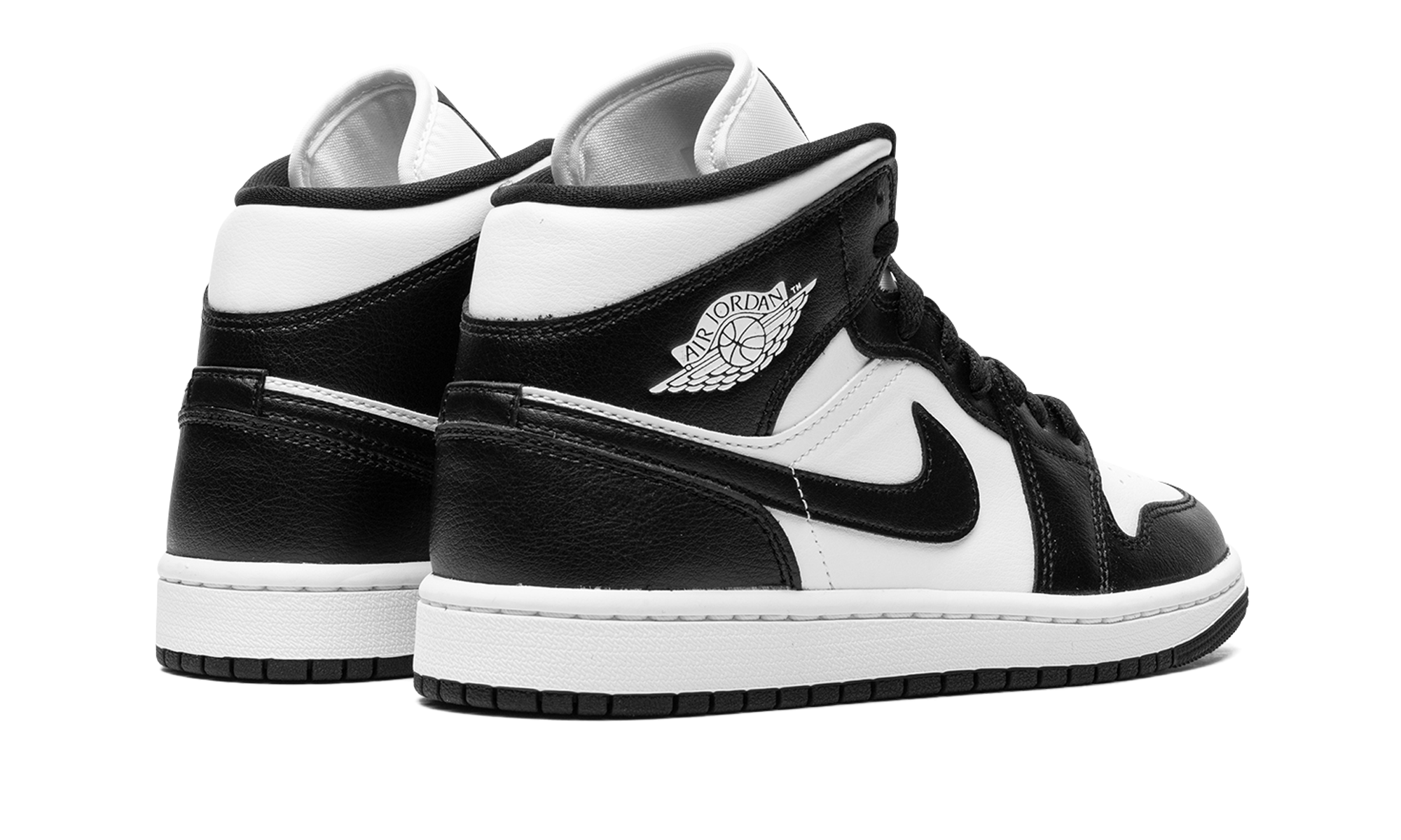 Air Jordan 1 Mid Panda 4