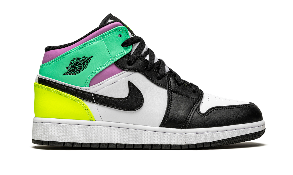 Air Jordan 1 Mid Pastel (GS) 7