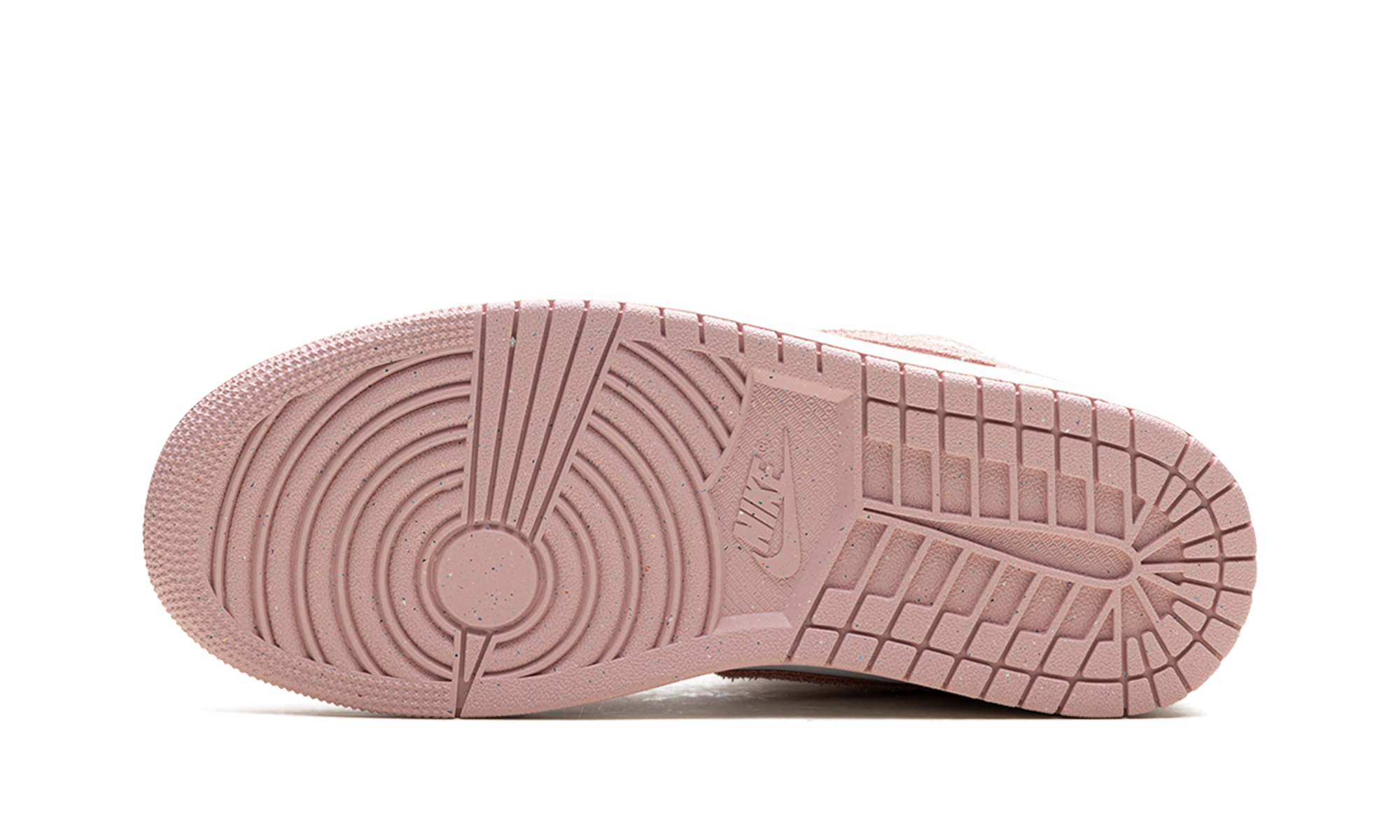 Air Jordan 1 Mid Pink Suede 6