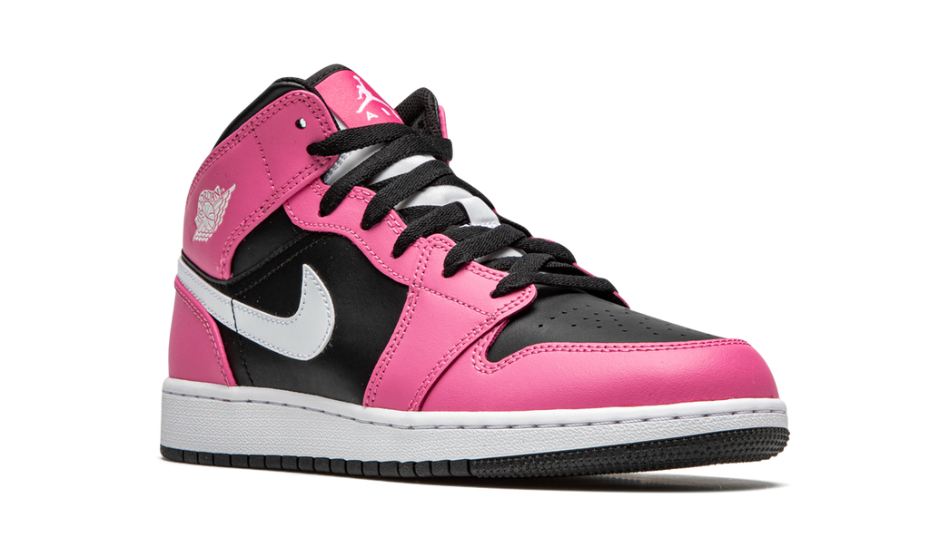 Air Jordan 1 Mid Pinksicle (GS) 7